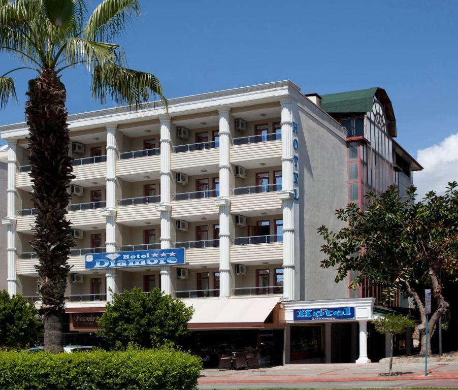 Diamore Hotel Alanya Kültér fotó