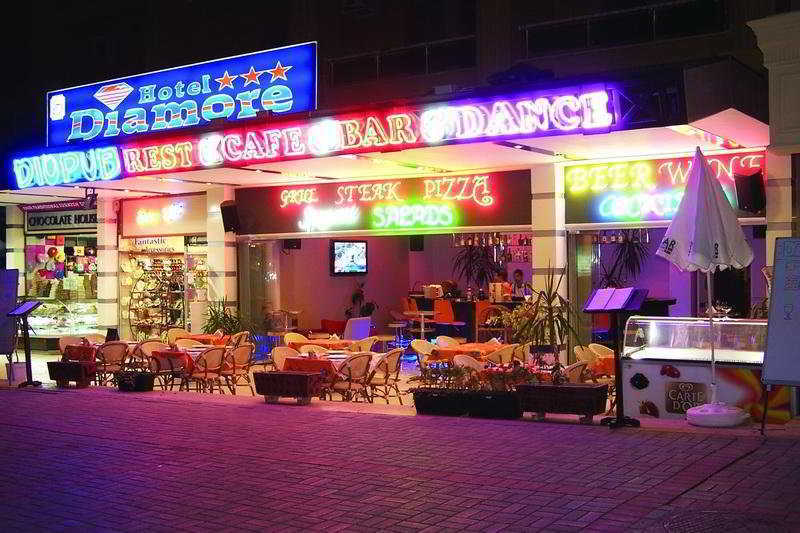 Diamore Hotel Alanya Kültér fotó