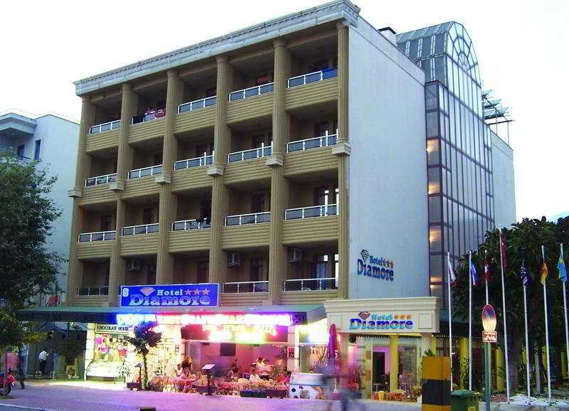 Diamore Hotel Alanya Kültér fotó